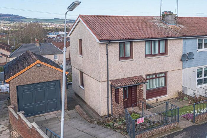 3 Bedroom Semi-Detached Villa For Sale In Benarty Avenue, Lochgelly, KY5