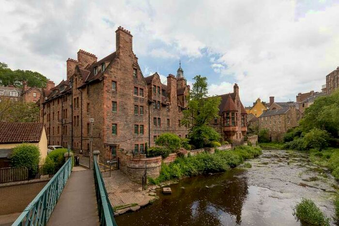 1 Bedroom Flat To Rent In Well Court, Dean Village, Edinburgh, EH4
