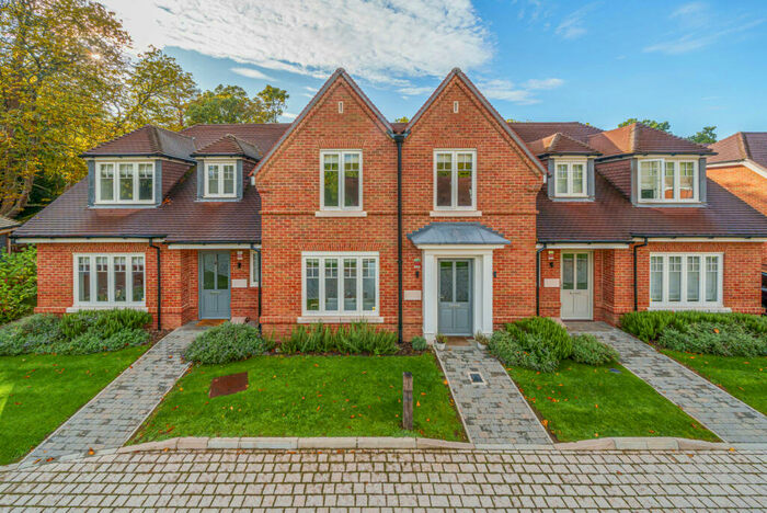 3 Bedroom Terraced House For Sale In Flexlands Place, Chobham, Woking, GU24