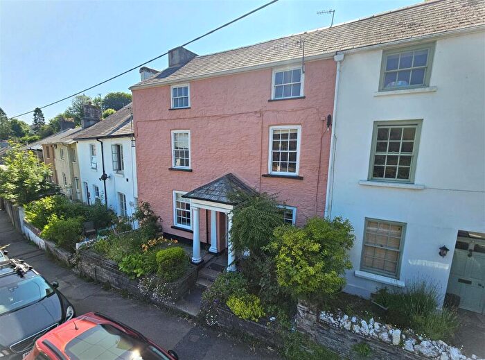 4 Bedroom Terraced House For Sale In Bannawell Street, Tavistock, PL19
