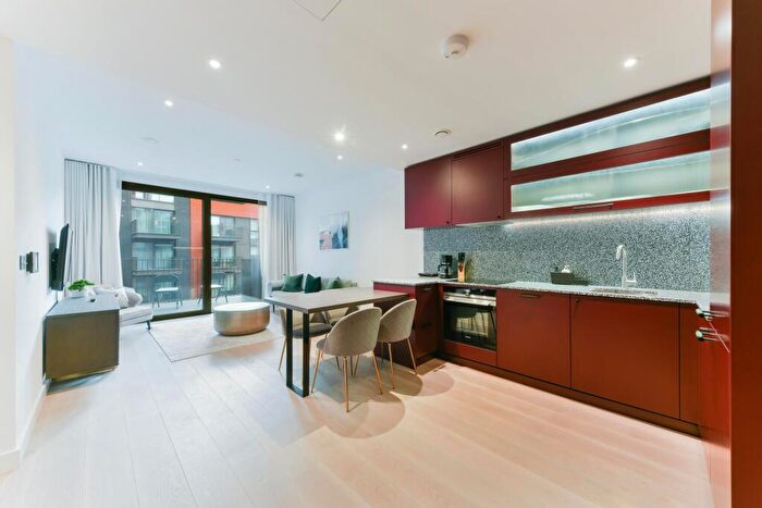 2 Bedroom Apartment For Sale In Legacy Building, Embassy Garden, SW11