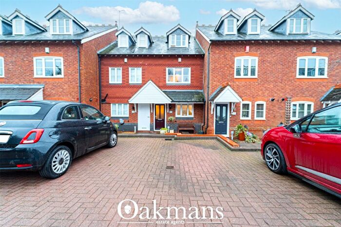 3 Bedroom Terraced House For Sale In Victoria Mews, Barnt Green, Birmingham, Worcestershire, B45