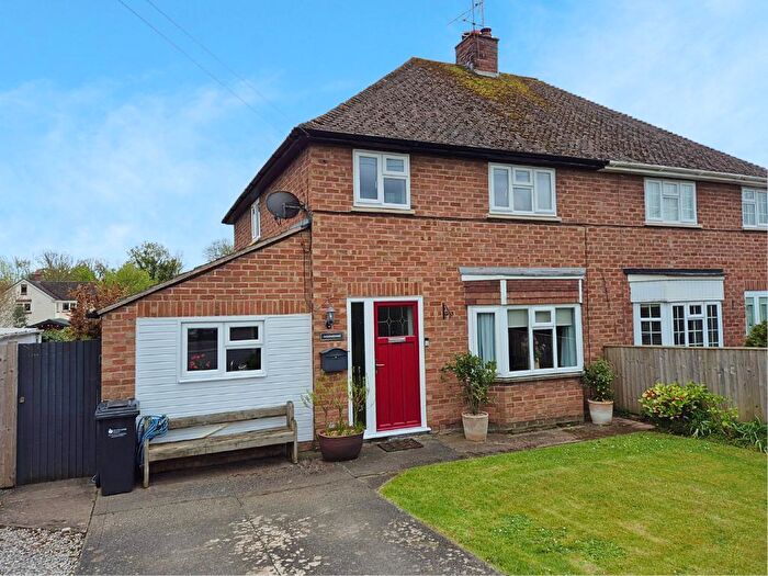 3 Bedroom Semi Detached House For Sale In Stockenhill Road, Leominster, Herefordshire, HR6