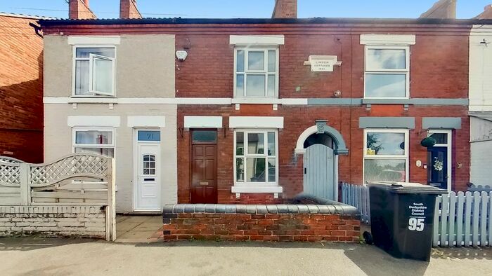 4 Bedroom Terraced House To Rent In Oxford Street, Church Gresley, Swadlincote, Derbyshire, DE11