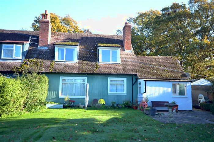 3 Bedroom Semi-Detached House For Sale In Warborne Lane, Portmore, Lymington, Hampshire, SO41