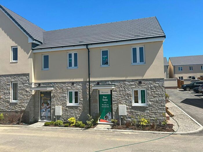 2 Bedroom End Terrace House For Sale In "The Alnmouth" At Kerdhva Treweythek, Lane, Newquay, TR8
