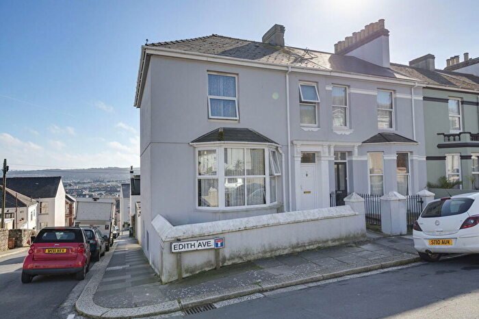 6 Bedroom End Of Terrace House For Sale In Edith Avenue, Plymouth, PL4