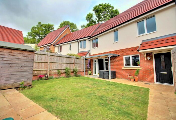 3 Bedroom Terraced House For Sale In Copse Close, Fleet, Hampshire, GU51