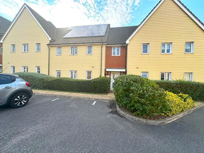 1 Bedroom Flat To Rent In Red Admiral Court, Leaf Hill Drive, RM3