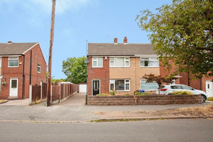 3 Bedroom Semi-Detached House For Sale In Barkby Road, Sheffield, S9