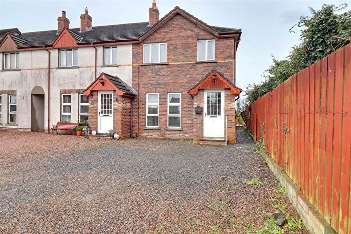 3 Bedroom Town House For Sale In Church Park, Carrowdore, Newtownards, BT22