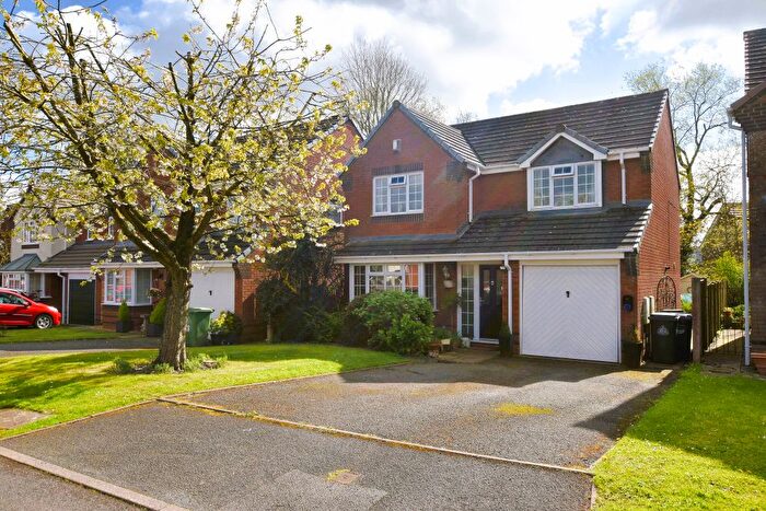 4 Bedroom Detached House For Sale In Roman Way, Hinstock, TF9