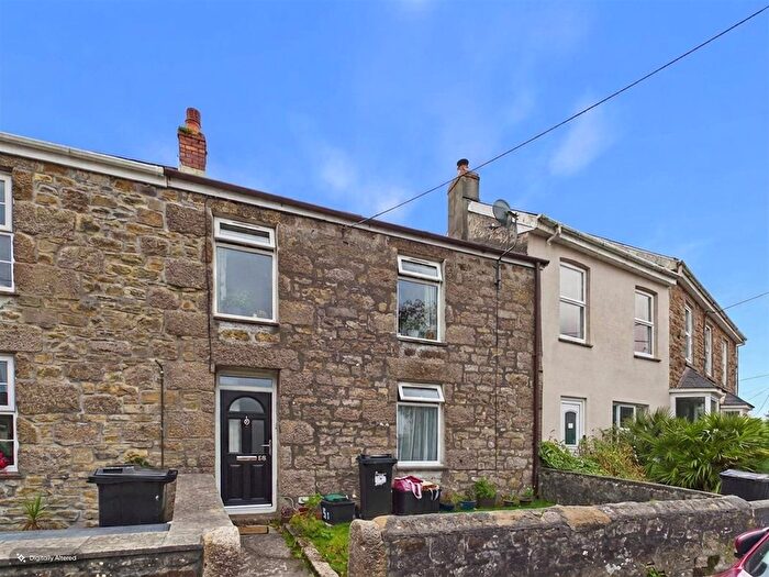 3 Bedroom Terraced House For Sale In Pendarves Street, Troon, Camborne, TR14