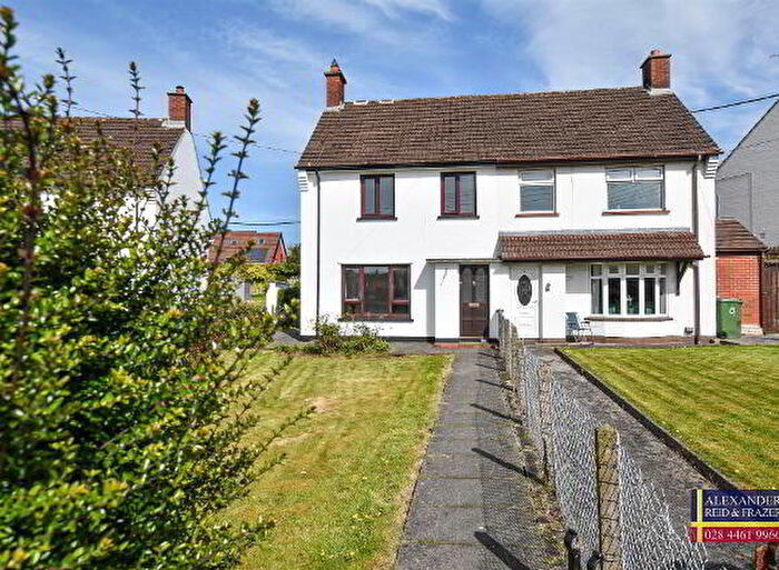 3 Bedroom Semi-Detached House For Sale In Andrews Park, Lisburn, BT27