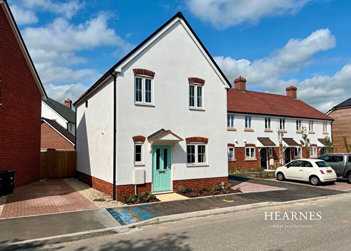 3 Bedroom Detached House For Sale In Violet Farm Development, Corfe Mullen, BH21