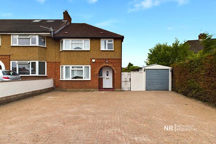 3 Bedroom Semi-Detached House To Rent In Chessington Road, Epsom, Surrey., KT19