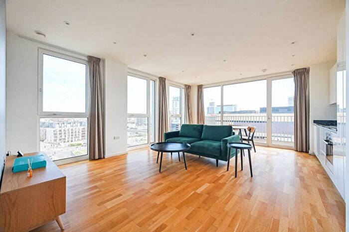 1 Bedroom Flat To Rent In Calico House, East Village, Stratford, London, E20