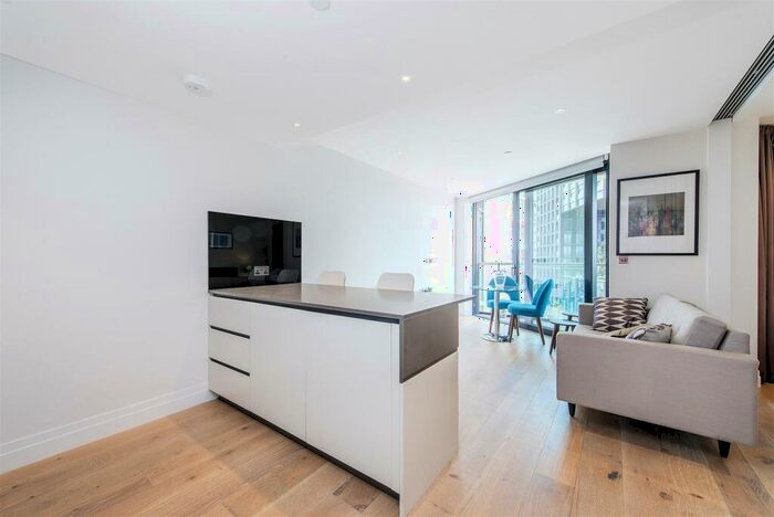 Studio To Rent In Riverlight Quay, Nine Elms, London, SW11