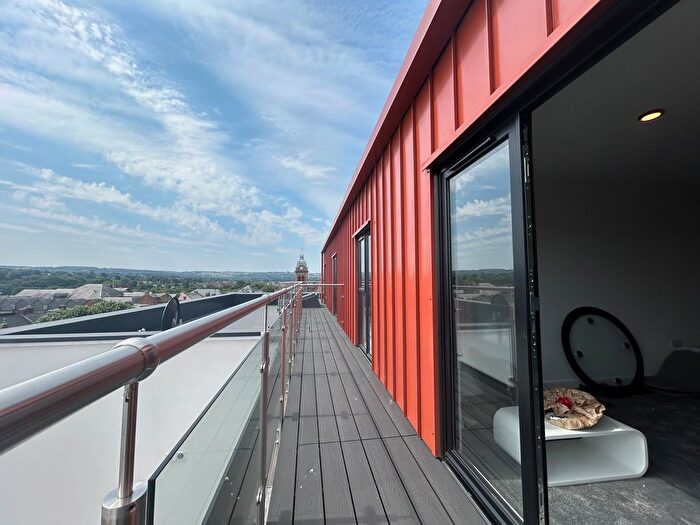 1 Bedroom Flat To Rent In Burlington Street, Chesterfield, S40