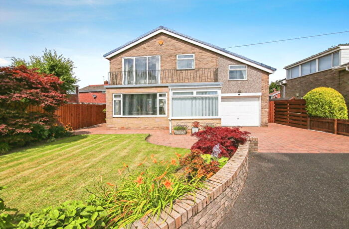 4 Bedroom Detached House For Sale In The Demesne, Ashington, NE63