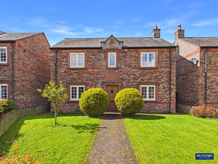 3 Bedroom Detached House For Sale In Holme Eden Gardens, Warwick Bridge, CA4