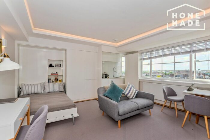 Studio To Rent In Sloane Avenue Mansions, Kensington &amp; Chelsea, SW3