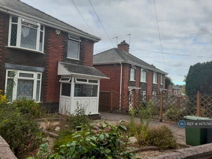 3 Bedroom Semi-Detached House To Rent In Attwyll Avenue, Exeter, EX2