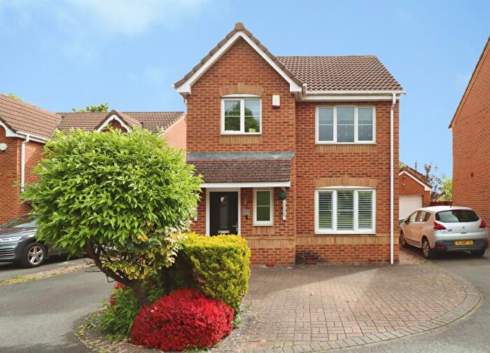 3 Bedroom Detached House For Sale In Crome Close, Wellingborough, NN8