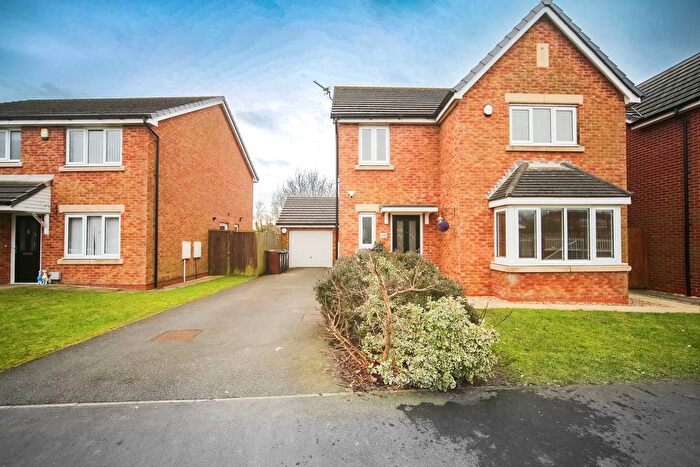 4 Bedroom Detached House For Sale In Meadow Brook, Wigan, WN5