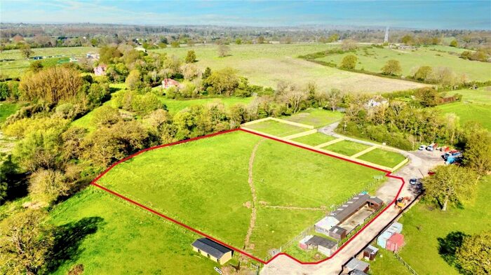 Plot For Sale In Woodlands Lane, Stoke D'Abernon, Cobham, Surrey, KT11