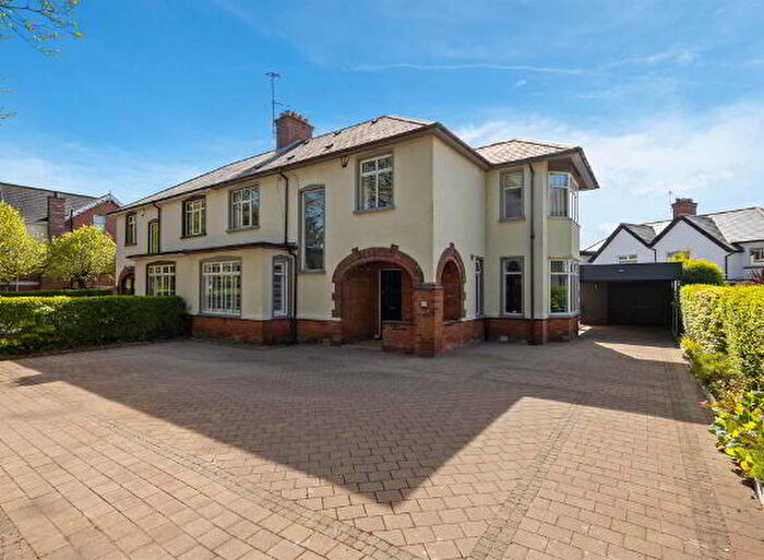 4 Bedroom Semi-Detached House For Sale In Sandown Road, Belfast, BT5