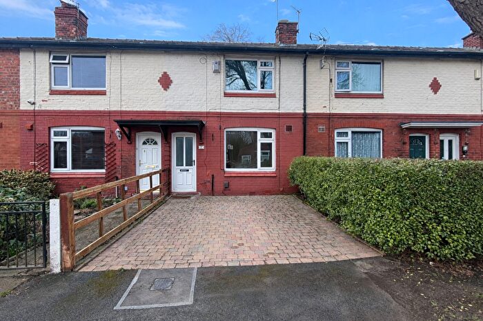 2 Bedroom Terraced House For Sale In Hancock Street, Stretford, M32