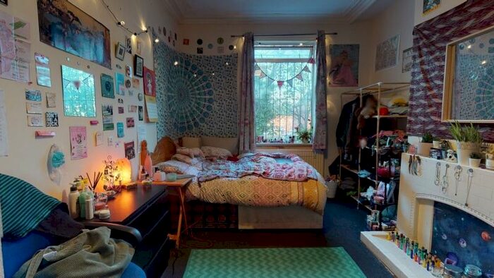 7 Bedroom Terraced House To Rent In Chestnut Avenue, Hyde Park, Leeds, LS6