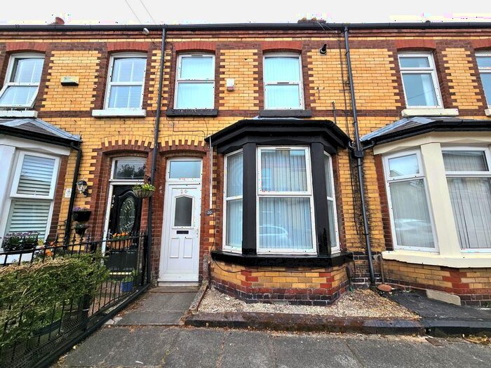 3 Bedroom Terraced House To Rent In Buckingham Road, Walton, Liverpool, L9