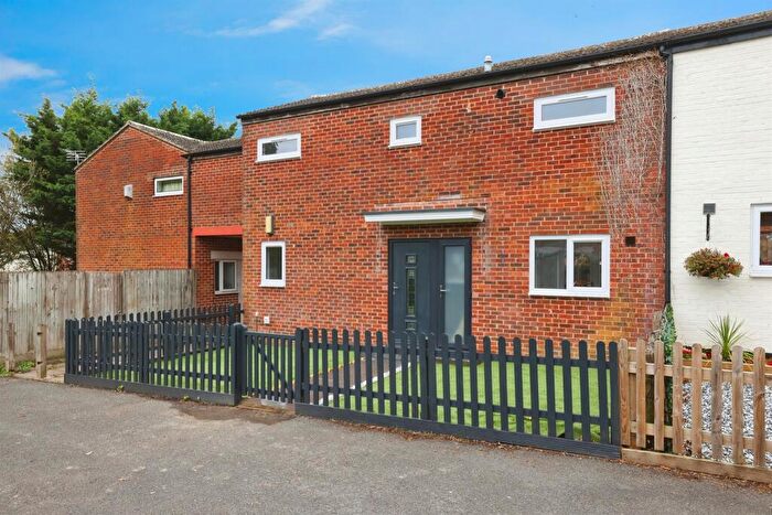 3 Bedroom Terraced House For Sale In Ribble Court, Andover, SP10