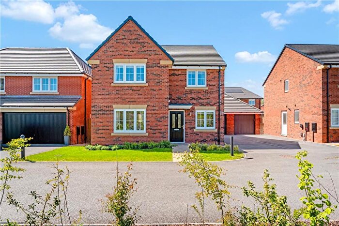 4 Bedroom Detached House For Sale In "Norwood" At Lunts Heath Road, Widnes, WA8