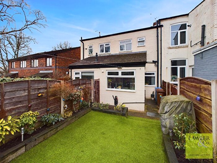 2 Bedroom Terraced House For Sale In Alpine Road, Stockport, Cheshire, SK1