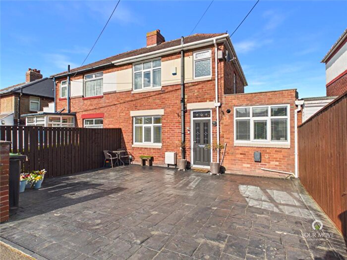 2 Bedroom Semi Detached House For Sale In Wesley Terrace Castleside, Consett, Durham, DH8