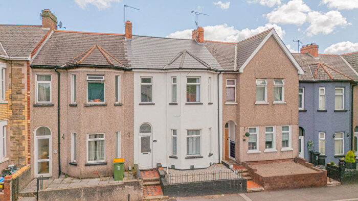3 Bedroom Terraced House For Sale In Brynglas Road, Newport, NP20