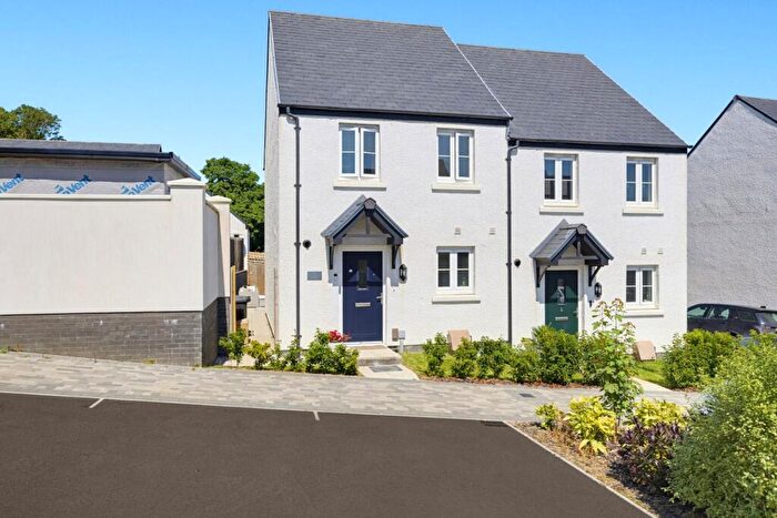 2 Bedroom Semi-Detached House For Sale In Falcon Mews, Sherford, Plymouth, Devon, PL9