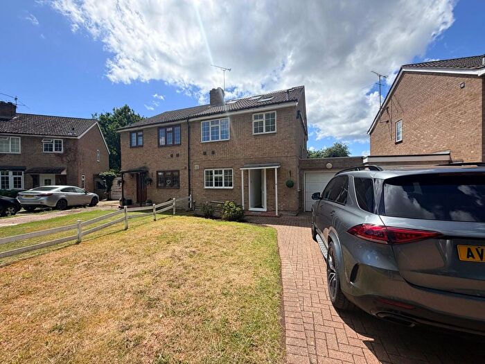 4 Bedroom Semi-Detached House To Rent In Berkeley Close, Moor Lane, Staines Upon Thames, TW19