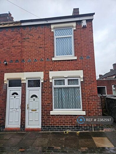 2 Bedroom Terraced House To Rent In Tarleton Road, Stoke-On-Trent, ST1