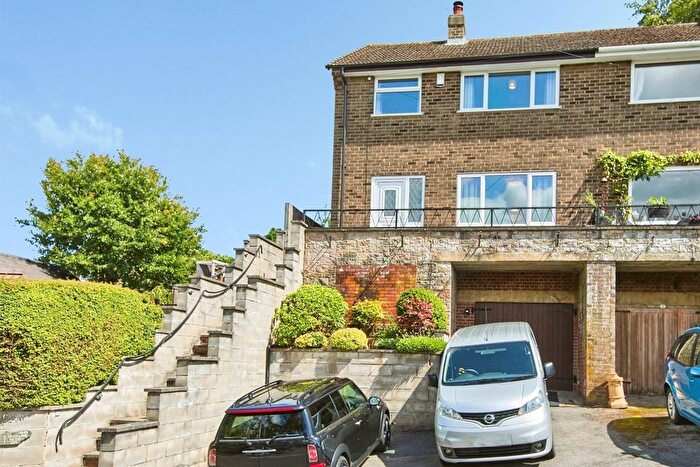 3 Bedroom Semi-detached House For Sale In Crich Lane, Ridgeway, Ambergate, Belper, DE56