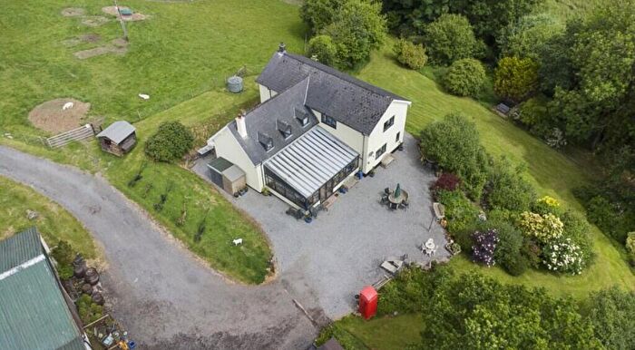 5 Bedroom Farm House For Sale In Whitland, Carmarthenshire, Mid Wales, SA34