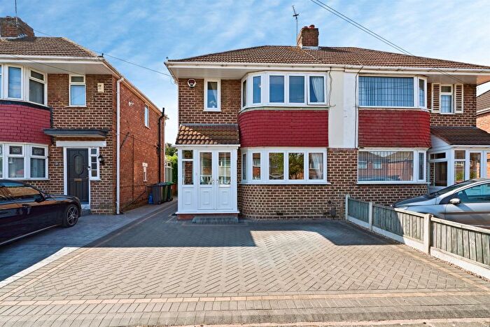 2 Bedroom Semi-Detached House For Sale In Cherry Tree Avenue, Walsall, WS5