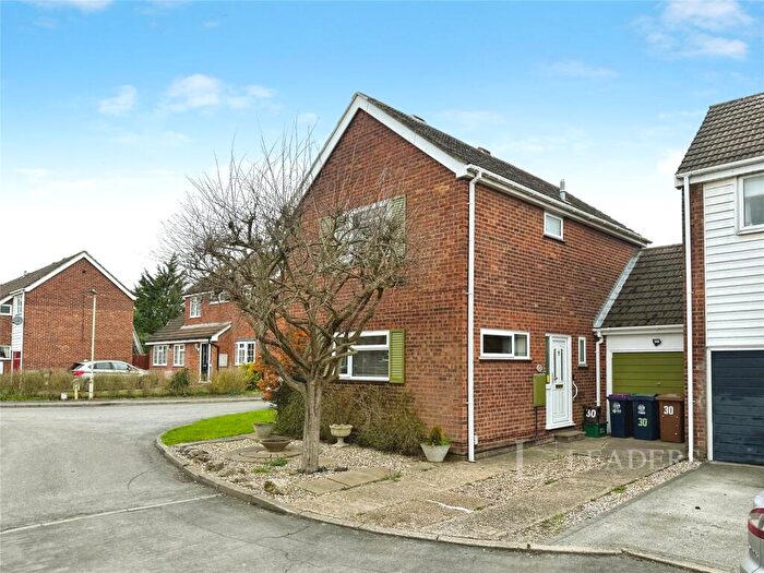 3 Bedroom Link Detached House For Sale In The Colts, Bishop's Stortford, Hertfordshire, CM23