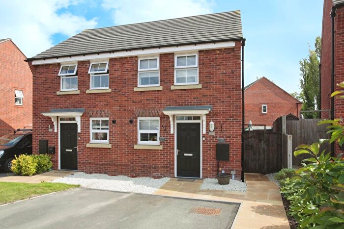 2 Bedroom Semi-Detached House For Sale In Chimney Crescent, Bishops Itchington, Southam, CV47