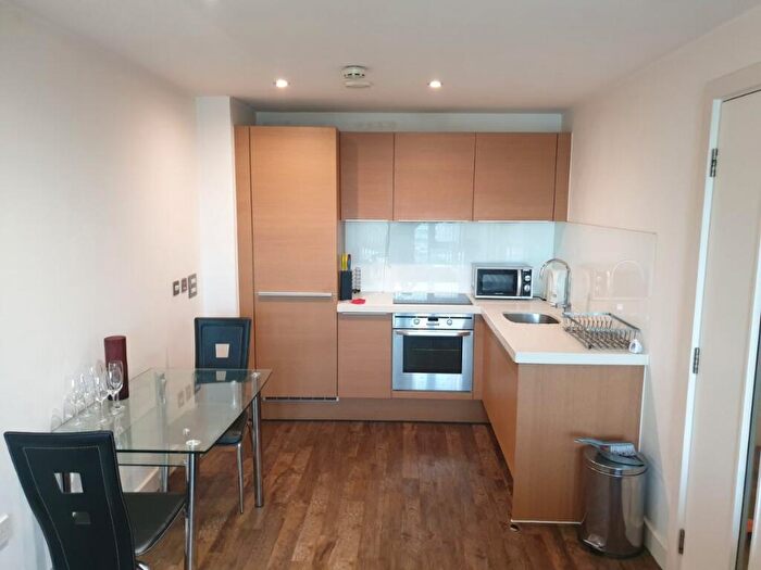 1 Bedroom Flat To Rent In Apartment, Sirius Building, Navigation Street, Birmingham, B5