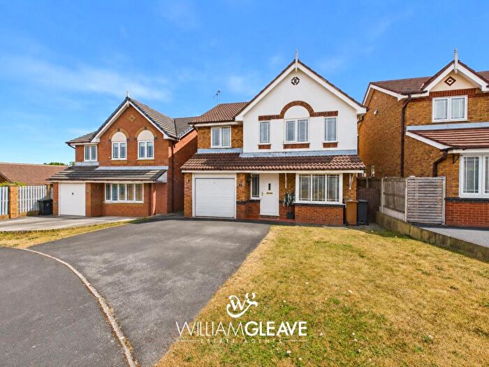 4 Bedroom Detached House For Sale In Ffordd Gelfft, Connah's Quay, Deeside, Flintshire, CH5