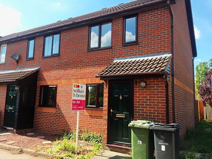 2 Bedroom House To Rent In Ellison Close, Attleborough, NR17